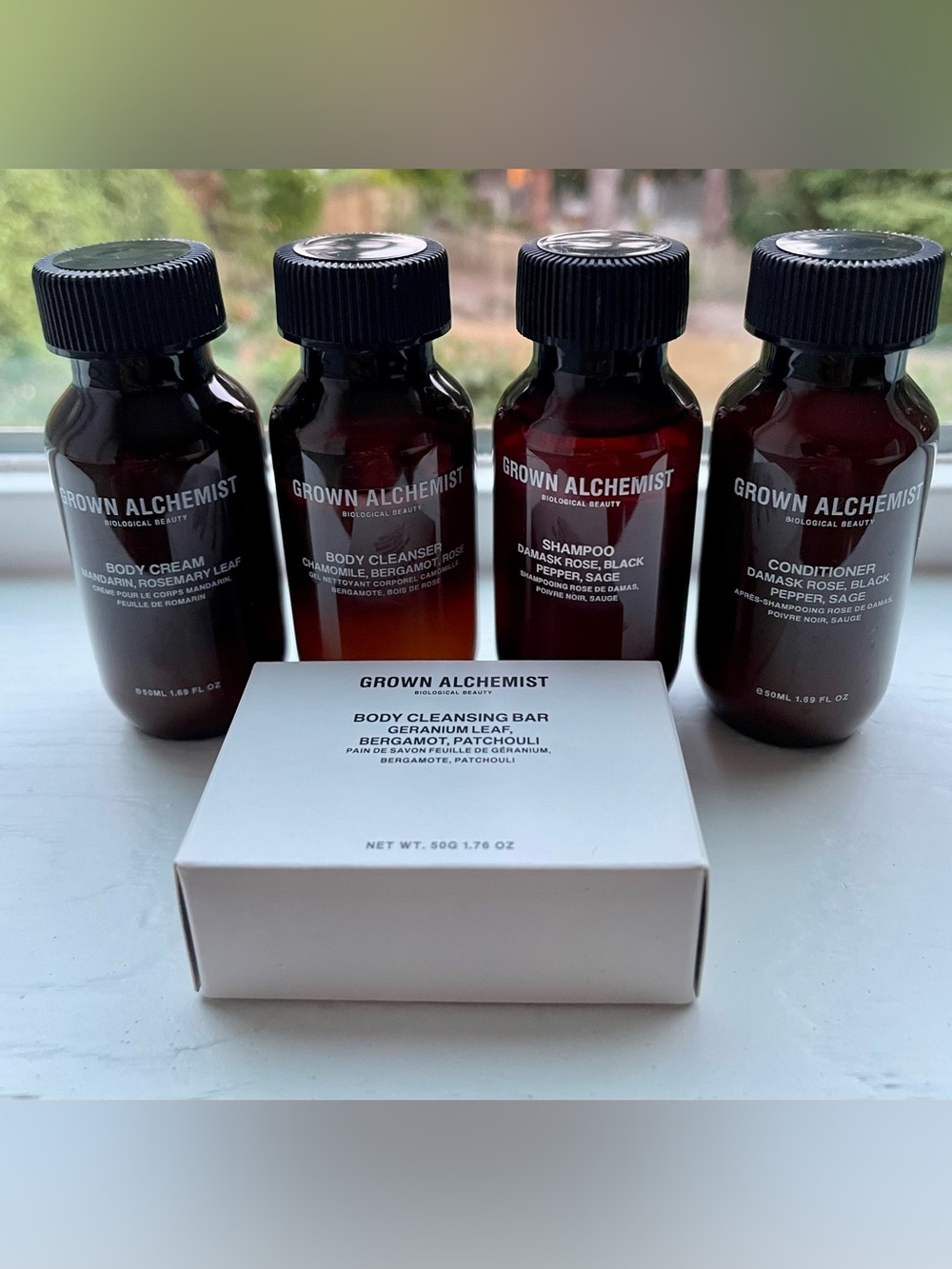 Grown Alchemist: Set of Five Travel-Sized Toiletries